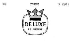 DE LUXE FEINKOST