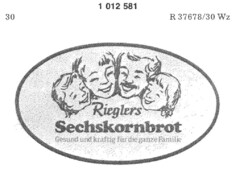 Rieglers Sechskornbrot