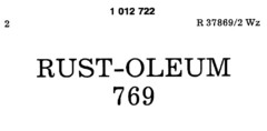 RUST-OLEUM 769