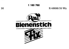 Rau Bienenstich Fix