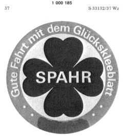 SPAHR Gute Fahrt mit dem Glückskleeblatt