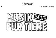 MUSIK FÜR TIERE