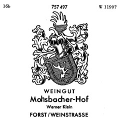 WEINGUT Mohsbacher-Hof Werner Klein FORST/WEINSTRASSE