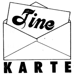 Tine KARTE