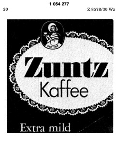 Zuntz Kaffee Extra mild