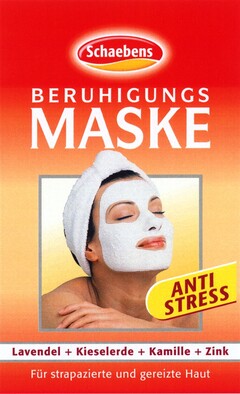 Schaebens BERUHIGUNGS MASKE