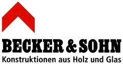 BECKER & SOHN Konstruktionen aus Holz und Glas