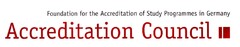 Foundation for the Accreditation of Study Programmes in Germany Accreditation Council