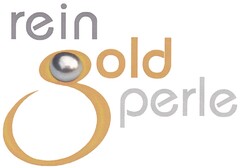 rein gold perle