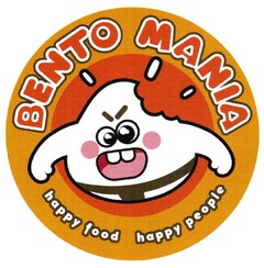 BENTO MANIA happy food happy people