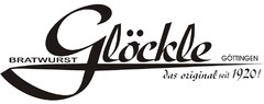 BRATWURST Glöckle GÖTTINGEN das original seit 1920!