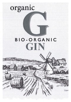 organic G BIO-ORGANIC GIN