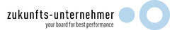 zukunfts-unternehmer your board for best performance