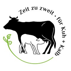 Zeit zu zweit für Kuh + Kalb