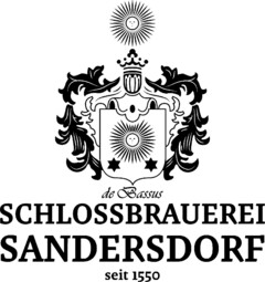 de Bassus SCHLOSSBRAUEREI SANDERSDORF seit 1550