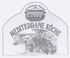 modern food Cooky MEDITERRANE KÜCHE