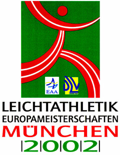 LEICHTATHLETIK EUROPAMEISTERSCHAFTEN MÜNCHEN 2002