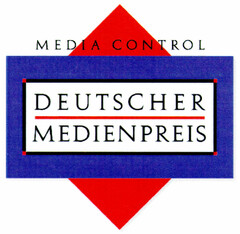 MEDIA CONTROL DEUTSCHER MEDIENPREIS