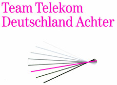 Team Telekom Deutschland Achter