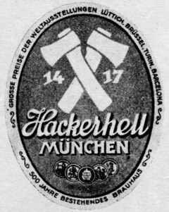 Hackerhell MÜNCHEN