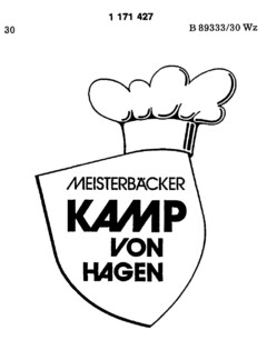 MEISTERBÄCKER KAMP VON HAGEN