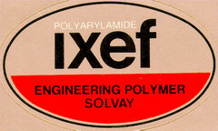 ixef ENGINEERING POLYMER SOLVAY