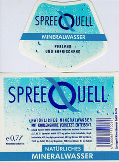 SPREEQUELL MINERALWASSER