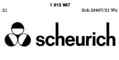 scheurich