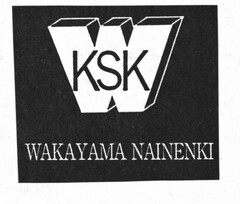 WKSK WAKAYAMA NAINENKI