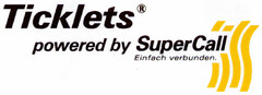 Ticklets powered by SuperCall