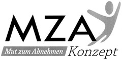 MZA Mut zum Abnehmen Konzept