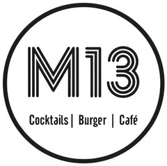 M13 Cocktails | Burger | Café