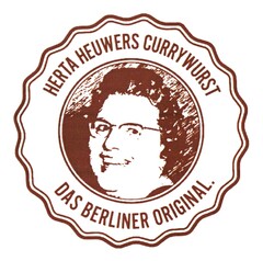 HERTA HEUWERS CURRYWURST DAS BERLINER ORIGINAL.