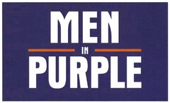 MEN IN PURPLE