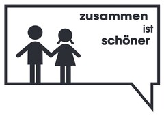 zusammen ist schöner