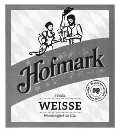 Hofmark Waidla WEISSE Feierabendglück im Glas