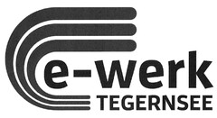 e-werk TEGERNSEE