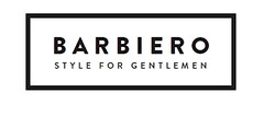 BARBIERO STYLE FOR GENTLEMEN