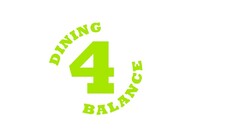 DINING 4 BALANCE