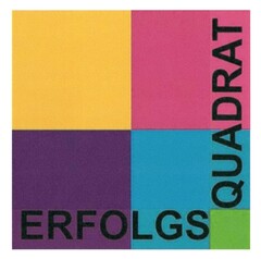 ERFOLGS QUADRAT