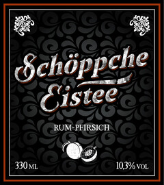 Schöppche Eistee RUM-PFIRSICH