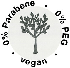 0 % Parabene 0 % PEG vegan