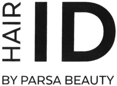 HAIR ID BY PARSA BEAUTY