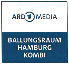 ARD 1 MEDIA BALLUNGSRAUM HAMBURG KOMBI