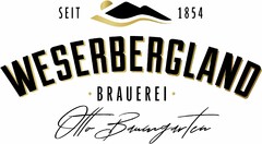 WESERBERGLAND · BRAUEREI · Otto Baumgarten SEIT 1854