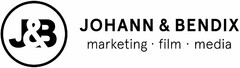 J&B JOHANN & BENDIX marketing · film · media