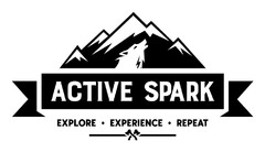 ACTIVE SPARK EXPLORE · EXPERIENCE · REPEAT