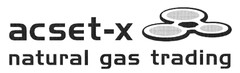 acset-x natural gas trading