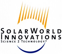 SOLARWORLD INNOVATIONS SCIENCE 2 TECHNOLOGY