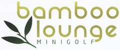 bamboo lounge MINIGOLF